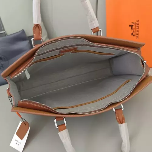 Replica Hermes AAA Man Handbags #1359636 $162.00 USD for Wholesale