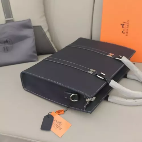 Replica Hermes AAA Man Handbags #1359637 $162.00 USD for Wholesale