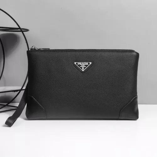 Prada AAA Man Wallets #1359639 $96.00 USD, Wholesale Replica Prada AAA Man Wallets