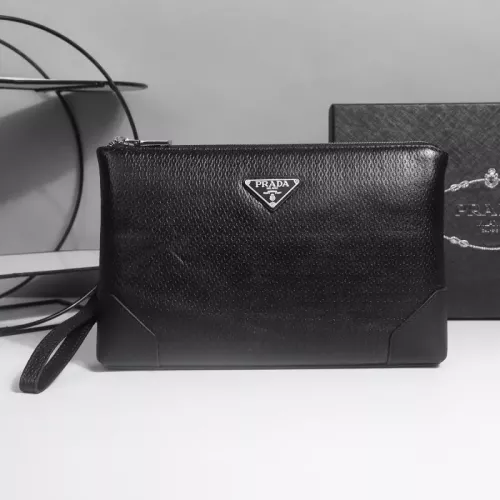 Prada AAA Man Wallets #1359643 $96.00 USD, Wholesale Replica Prada AAA Man Wallets