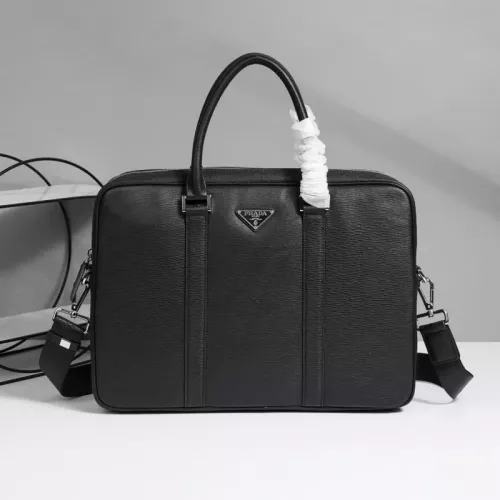 Prada AAA Man Handbags #1359654 $162.00 USD, Wholesale Replica Prada AAA Man Handbags