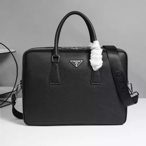 Prada AAA Man Handbags #1359655 $162.00 USD, Wholesale Replica Prada AAA Man Handbags