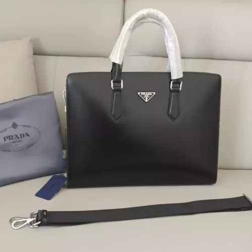 Prada AAA Man Handbags #1359656 $162.00 USD, Wholesale Replica Prada AAA Man Handbags