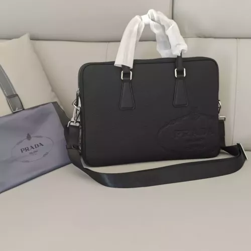 Prada AAA Man Handbags #1359657 $162.00 USD, Wholesale Replica Prada AAA Man Handbags