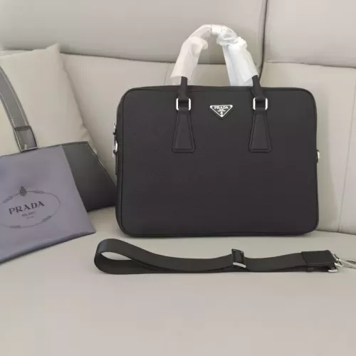 Prada AAA Man Handbags #1359658 $162.00 USD, Wholesale Replica Prada AAA Man Handbags