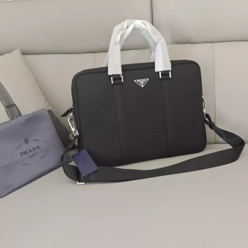 Prada AAA Man Handbags #1359659 $162.00 USD, Wholesale Replica Prada AAA Man Handbags