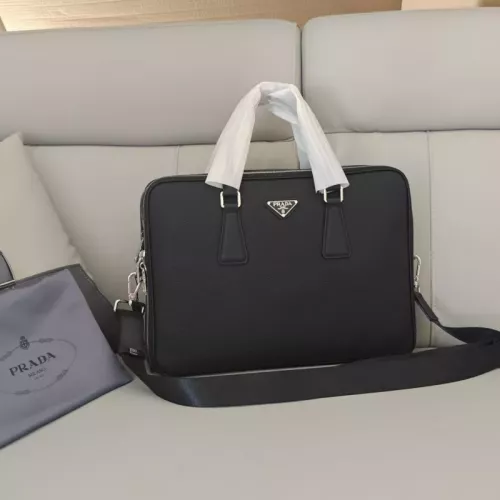 Prada AAA Man Handbags #1359660 $162.00 USD, Wholesale Replica Prada AAA Man Handbags
