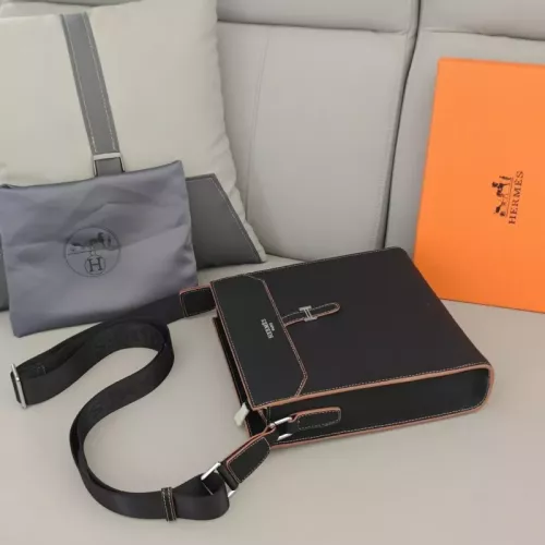 Replica Hermes AAA Man Messenger Bags #1359669 $102.00 USD for Wholesale