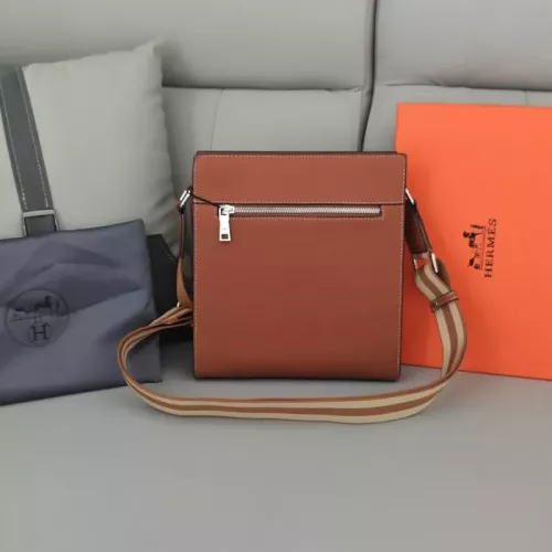 Replica Hermes AAA Man Messenger Bags #1359670 $102.00 USD for Wholesale