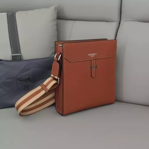 Replica Hermes AAA Man Messenger Bags #1359670 $102.00 USD for Wholesale