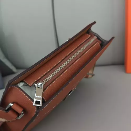 Replica Hermes AAA Man Messenger Bags #1359670 $102.00 USD for Wholesale