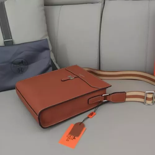 Replica Hermes AAA Man Messenger Bags #1359670 $102.00 USD for Wholesale
