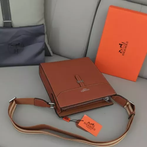 Replica Hermes AAA Man Messenger Bags #1359670 $102.00 USD for Wholesale