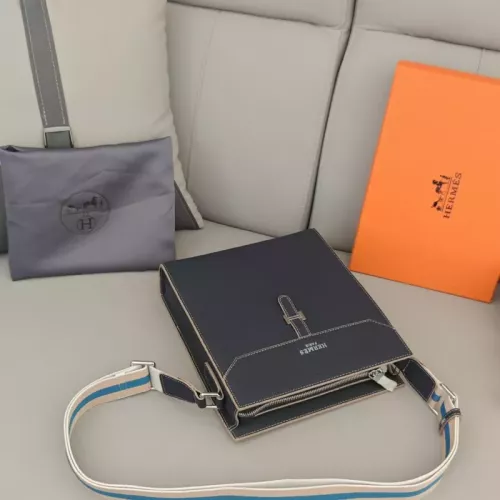 Replica Hermes AAA Man Messenger Bags #1359671 $102.00 USD for Wholesale