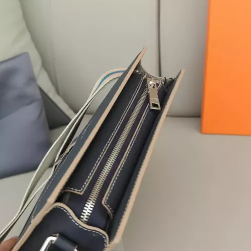 Replica Hermes AAA Man Messenger Bags #1359671 $102.00 USD for Wholesale