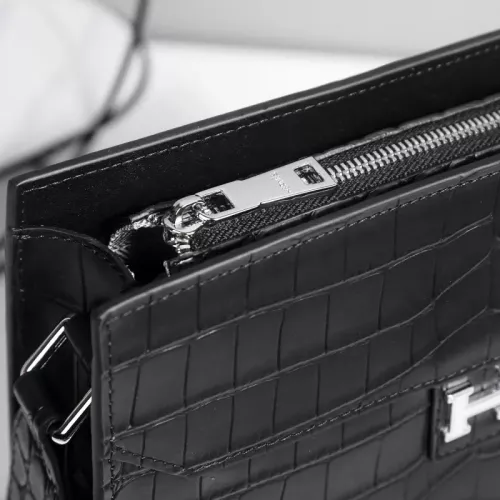 Replica Hermes AAA Man Messenger Bags #1359672 $102.00 USD for Wholesale
