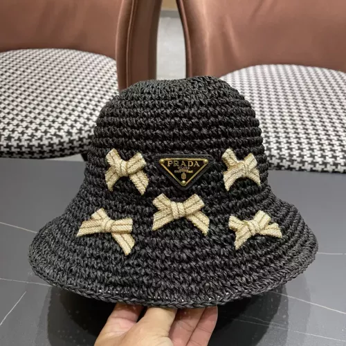 Prada Caps #1359679 $36.00 USD, Wholesale Replica Prada Caps