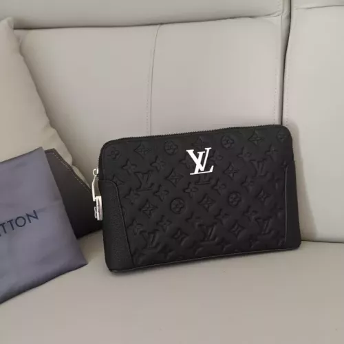 Louis Vuitton AAA Man Wallets #1359690 $96.00 USD, Wholesale Replica Louis Vuitton AAA Man Wallets