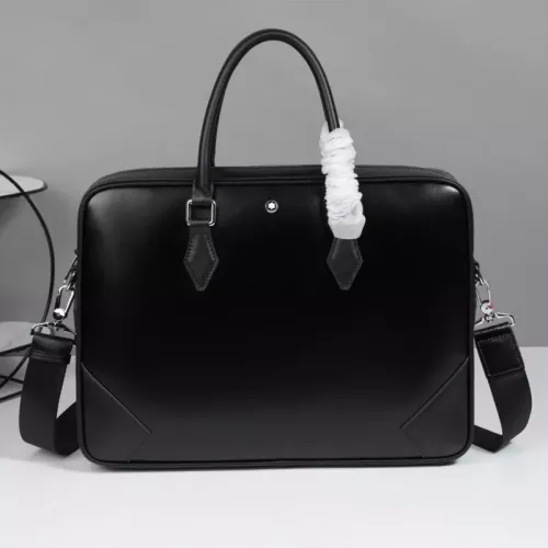 Mont Blanc AAA Man Handbags #1359712 $162.00 USD, Wholesale Replica Mont Blanc AAA Man Handbags