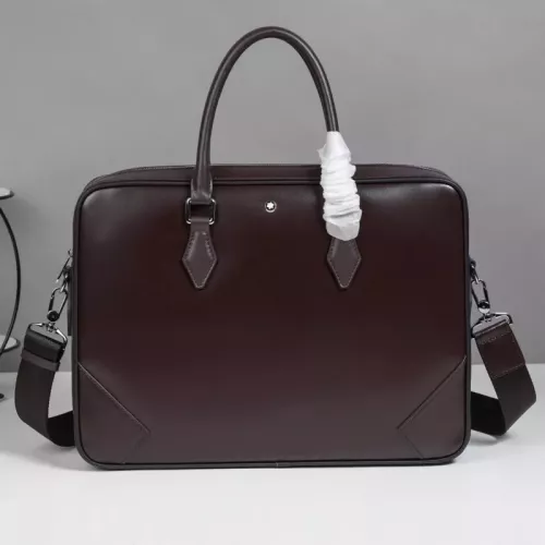 Mont Blanc AAA Man Handbags #1359713 $162.00 USD, Wholesale Replica Mont Blanc AAA Man Handbags