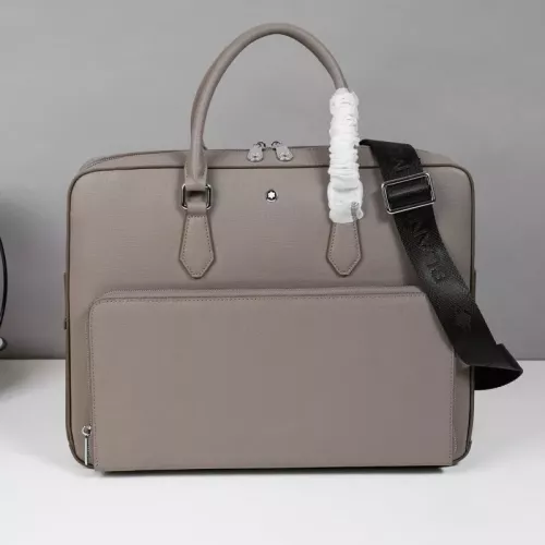 Mont Blanc AAA Man Handbags #1359715 $162.00 USD, Wholesale Replica Mont Blanc AAA Man Handbags