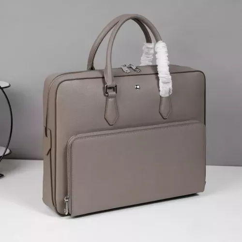 Replica Mont Blanc AAA Man Handbags #1359715 $162.00 USD for Wholesale
