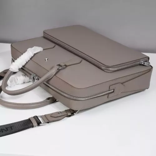 Replica Mont Blanc AAA Man Handbags #1359715 $162.00 USD for Wholesale