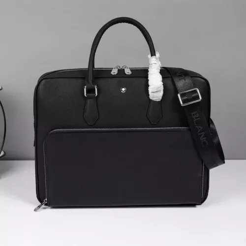 Mont Blanc AAA Man Handbags #1359716 $162.00 USD, Wholesale Replica Mont Blanc AAA Man Handbags