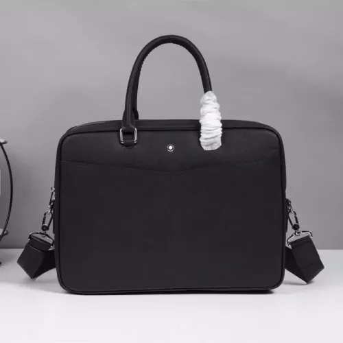 Mont Blanc AAA Man Handbags #1359717 $162.00 USD, Wholesale Replica Mont Blanc AAA Man Handbags
