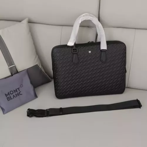 Mont Blanc AAA Man Handbags #1359725 $162.00 USD, Wholesale Replica Mont Blanc AAA Man Handbags