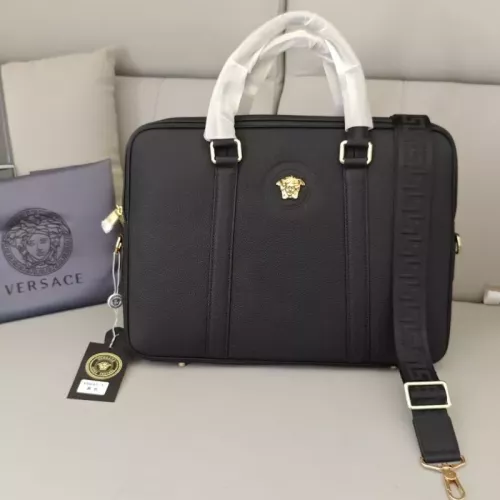Versace AAA Man Handbags #1359731 $162.00 USD, Wholesale Replica Versace AAA Man Handbags