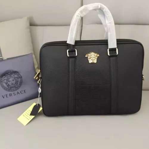 Versace AAA Man Handbags #1359732 $162.00 USD, Wholesale Replica Versace AAA Man Handbags