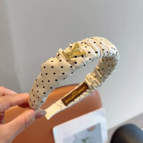 Louis Vuitton LV Headband For Women #1359749 $27.00 USD, Wholesale Replica Louis Vuitton LV Headband