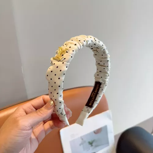 Replica Louis Vuitton LV Headband For Women #1359749 $27.00 USD for Wholesale