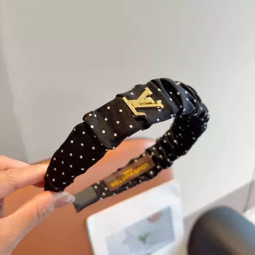 Louis Vuitton LV Headband For Women #1359750 $27.00 USD, Wholesale Replica Louis Vuitton LV Headband