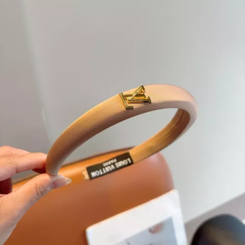 Louis Vuitton LV Headband For Women #1359752 $27.00 USD, Wholesale Replica Louis Vuitton LV Headband