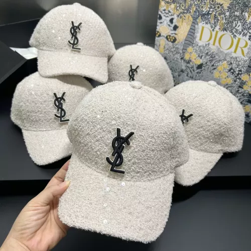 Yves Saint Laurent YSL Caps #1359755 $27.00 USD, Wholesale Replica Yves Saint Laurent YSL Caps