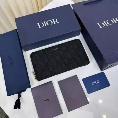 Christian Dior AAA Man Wallets #1359758 $85.00 USD, Wholesale Replica Christian Dior AAA Man Wallets
