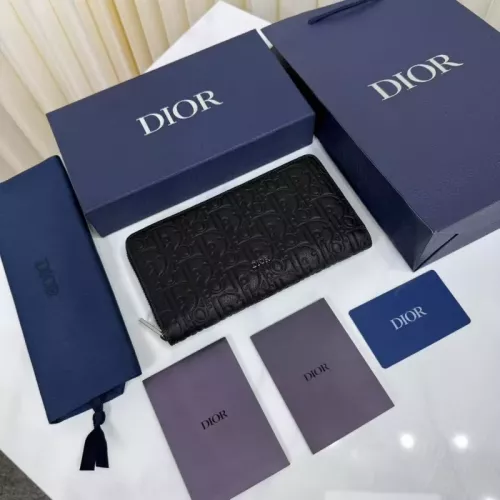 Christian Dior AAA Man Wallets #1359759 $92.00 USD, Wholesale Replica Christian Dior AAA Man Wallets