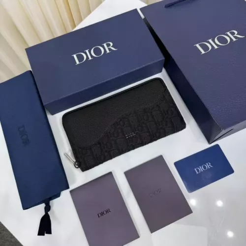 Christian Dior AAA Man Wallets #1359760 $92.00 USD, Wholesale Replica Christian Dior AAA Man Wallets