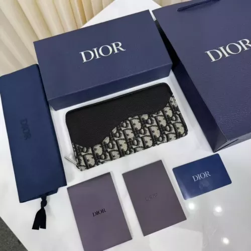 Christian Dior AAA Man Wallets #1359761 $92.00 USD, Wholesale Replica Christian Dior AAA Man Wallets