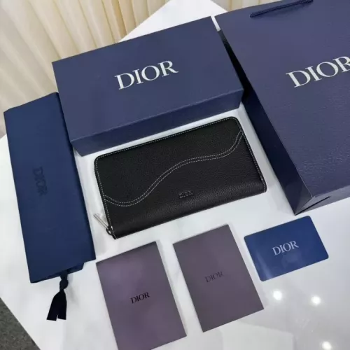 Christian Dior AAA Man Wallets #1359762 $98.00 USD, Wholesale Replica Christian Dior AAA Man Wallets