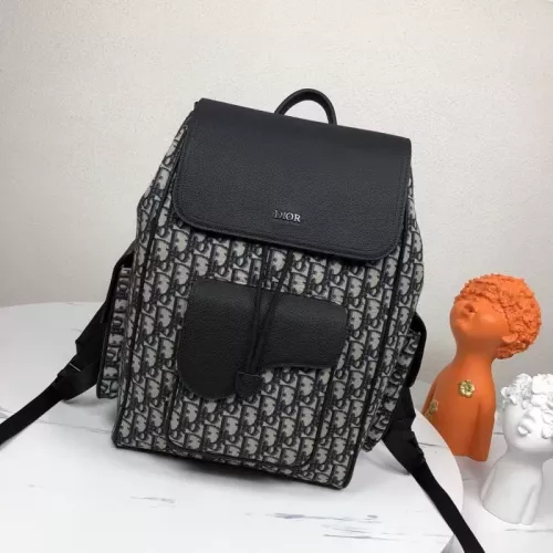 Christian Dior AAA Man Backpacks #1359791 $235.00 USD, Wholesale Replica Christian Dior AAA Man Backpacks