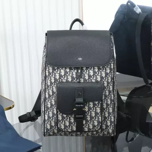 Christian Dior AAA Man Backpacks #1359799 $220.00 USD, Wholesale Replica Christian Dior AAA Man Backpacks