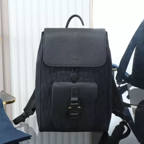 Christian Dior AAA Man Backpacks #1359800 $220.00 USD, Wholesale Replica Christian Dior AAA Man Backpacks