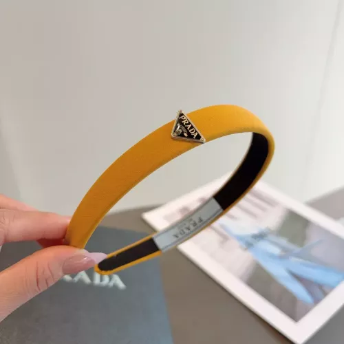 Prada Headband For Women #1359812 $27.00 USD, Wholesale Replica Prada Headband