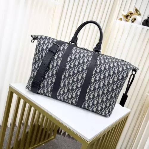 Christian Dior Travel Bags For Men #1359816 $182.00 USD, Wholesale Replica Christian Dior Travel Bags