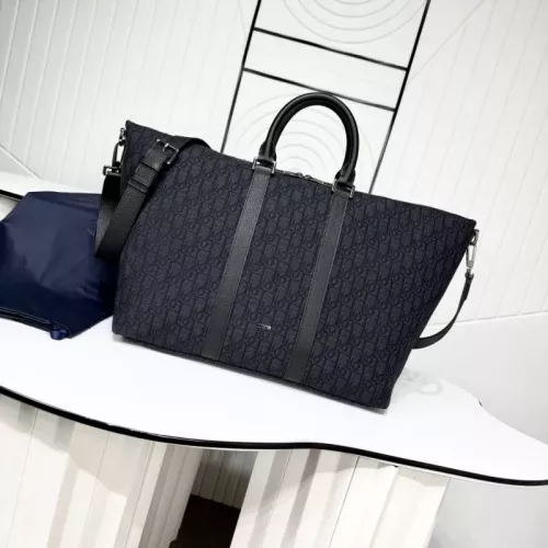 Christian Dior Travel Bags For Men #1359820 $182.00 USD, Wholesale Replica Christian Dior Travel Bags