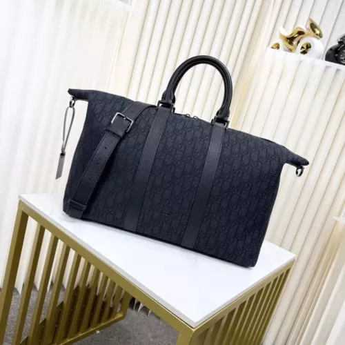 Christian Dior Travel Bags For Men #1359821 $182.00 USD, Wholesale Replica Christian Dior Travel Bags