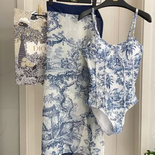 Christian Dior Bathing Suits For Women #1359848 $45.00 USD, Wholesale Replica Christian Dior Bathing Suits